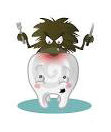 attacco batterico